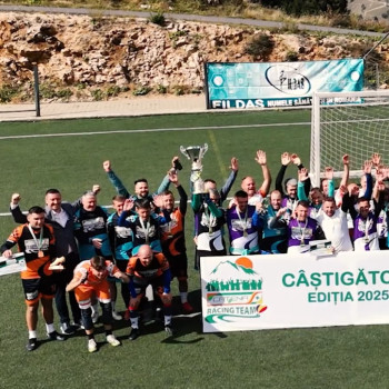 Campionatul intern de fotbal Catena Racing Team si-a desemnat castigatorii editiei a 12-a