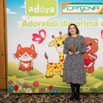 Gama de produse Adora, premiata la Forbes Brands for Kids 2025