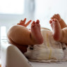 Informatii importante despre constipatia bebelusului alaptat la san