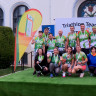 Catena Racing Team la Pitesti Half Marathon 2022