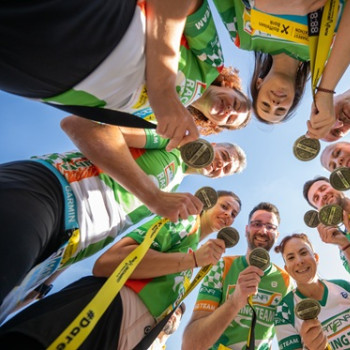 Catena Racing Team la Bucharest Marathon 2026