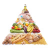 Tipuri de alimente sanatoase conform piramidei alimentare