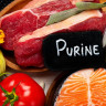 Alimente bogate in purine: tabel complet de alimente si alte informatii