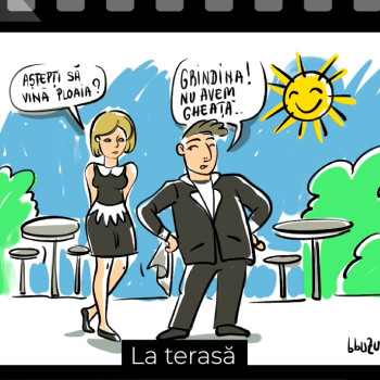 La terasa - Ep. 208