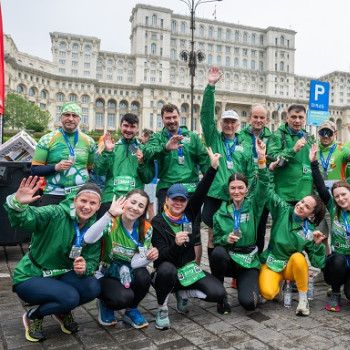 Catena Racing Team la Bucharest Half Marathon 2025 