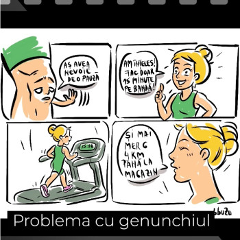 Problema cu Genunchiul - Ep. 260