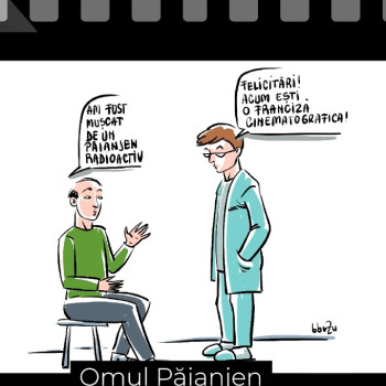 Omul paianjen - Ep. 198