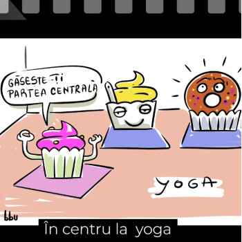 In centru la yoga - Ep. 216
