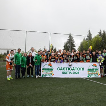 Campionatul de Fotbal Catena Racing Team, editia a 13-a – Cheile Gradistei 2026