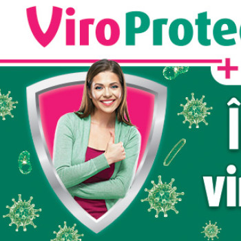 Fii învingător în lupta cu virusurile cu ViroProtect Rapid + Quercetină!