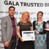 CATENA,  premiata din nou la Gala Trusted Brands 2015, editia a X -a