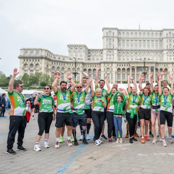 Catena Racing Team la Bucharest Half Marathon 2026