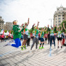 Catena Racing Team la Bucharest Half Marathon 