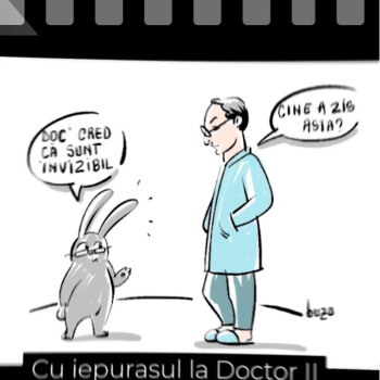 Cu iepurasul la doctor 2 - Ep. 200