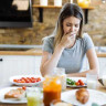 Papile gustative inflamate