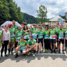 Catena Racing Team la Predeal Forest Run, 2022