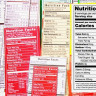 Noile etichete nutritionale ii ajuta pe americani sa-si mentina sanatatea - Cu ce difera etichetele din Romania?