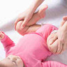 De ce este important masajul bebelusului          