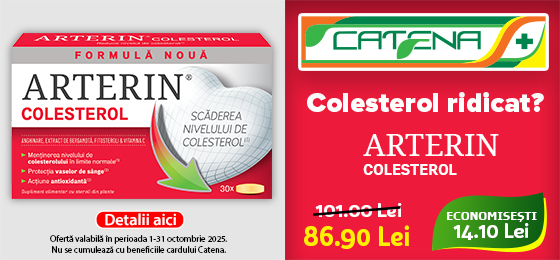 Colesterol ridicat? 