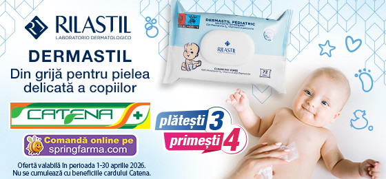 Rilastil Dermastil Pediatric ingrijire pentru micutul tau