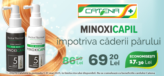 Minoxicapil, impotriva caderii parului