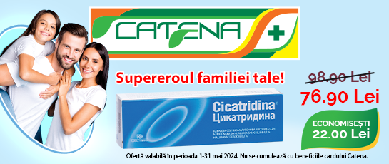 Cicatridina – supereroul familiei tale! 