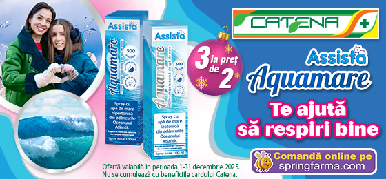 Aquamare te ajuta sa respiri bine!