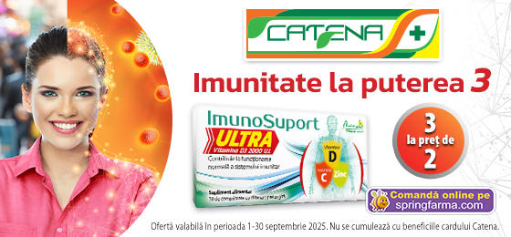 Imunitate la puterea a 3-a!