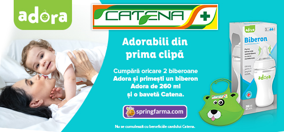 Cumpara doua biberoane Adora si ai parte de o surpriza pentru copilul tau! 