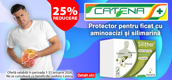 Protector pentru ficat cu amionacizi si silimarina