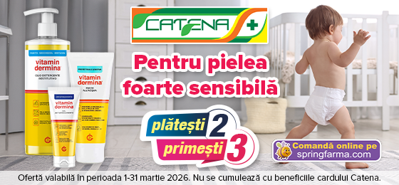Vitamin Dermina - pentru pielea foarte sensibila