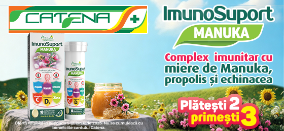 Complex imunitar cu Manuka, propolis si echinacea