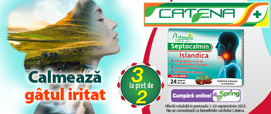 Septocalmin Islandica calmeaza rapid gatul iritat 