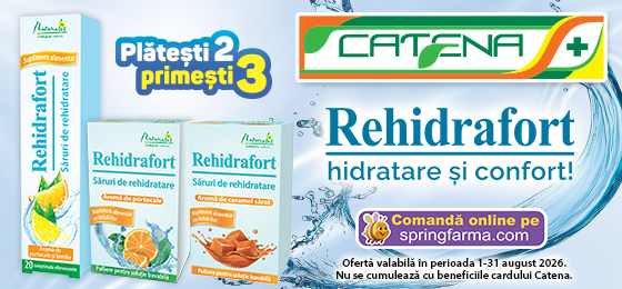 Rehidrafort – hidratare si confort!
