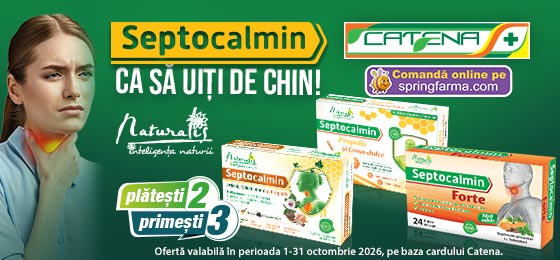 Septocalmin, ca sa uiti de chin