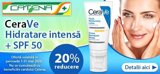 Hidratare intensa de la CeraVe