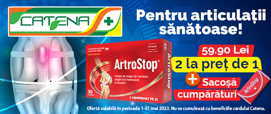 ArtroStop pentru articulatii sanatoase! 