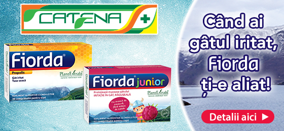 Cand ai gatul iritat, Fiorda ti-e aliat