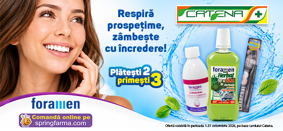 Respira prospetime, zambeste cu incredere! 