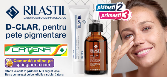 Rilastil D-Clar, solutia pentru pete pigmentare!