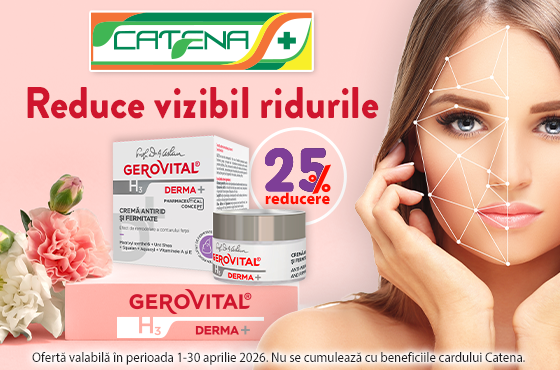 Solutia Gerovital pentru reducerea ridurilor