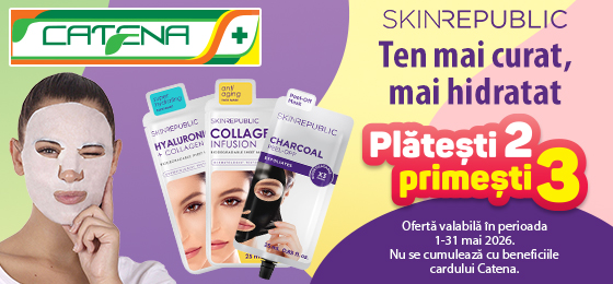 Ten mai curat, mai hidratat cu Skin Republic 