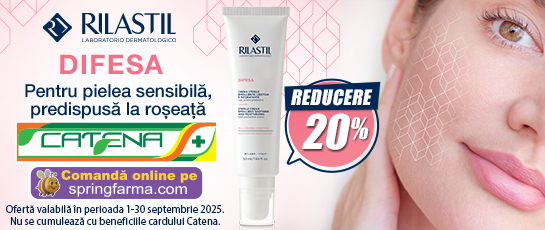 Rilastil Difesa, ingrijire avansata pentru pielea sensibila si reactiva