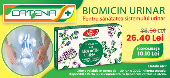 Biomicin Urinar – pentru sanatatea sistemului urinar