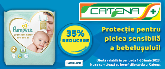 Protectie delicata pentru pielea sensibila a bebelusului cu Pampers