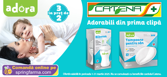 Produsele Adora - dedicate micutului tau, inspirate de grija pe care i-o porti