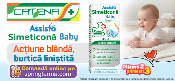 Actiune blanda, burtica linistita