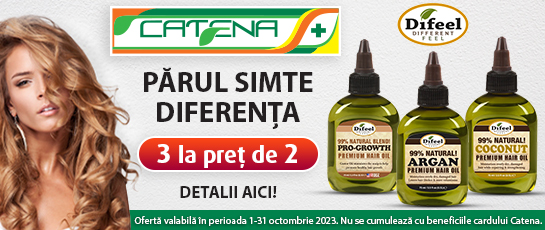 Rasfata-ti podoaba capilara cu uleiurile DIFEEL!