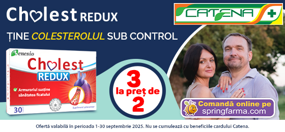 Tine colesterolul sub control!