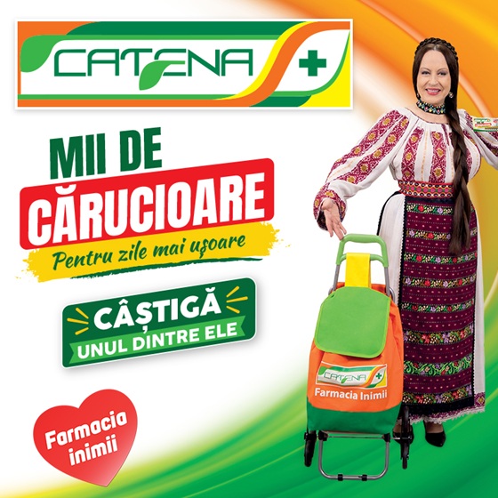 Mii de carucioare pentru zile mai usoare 
